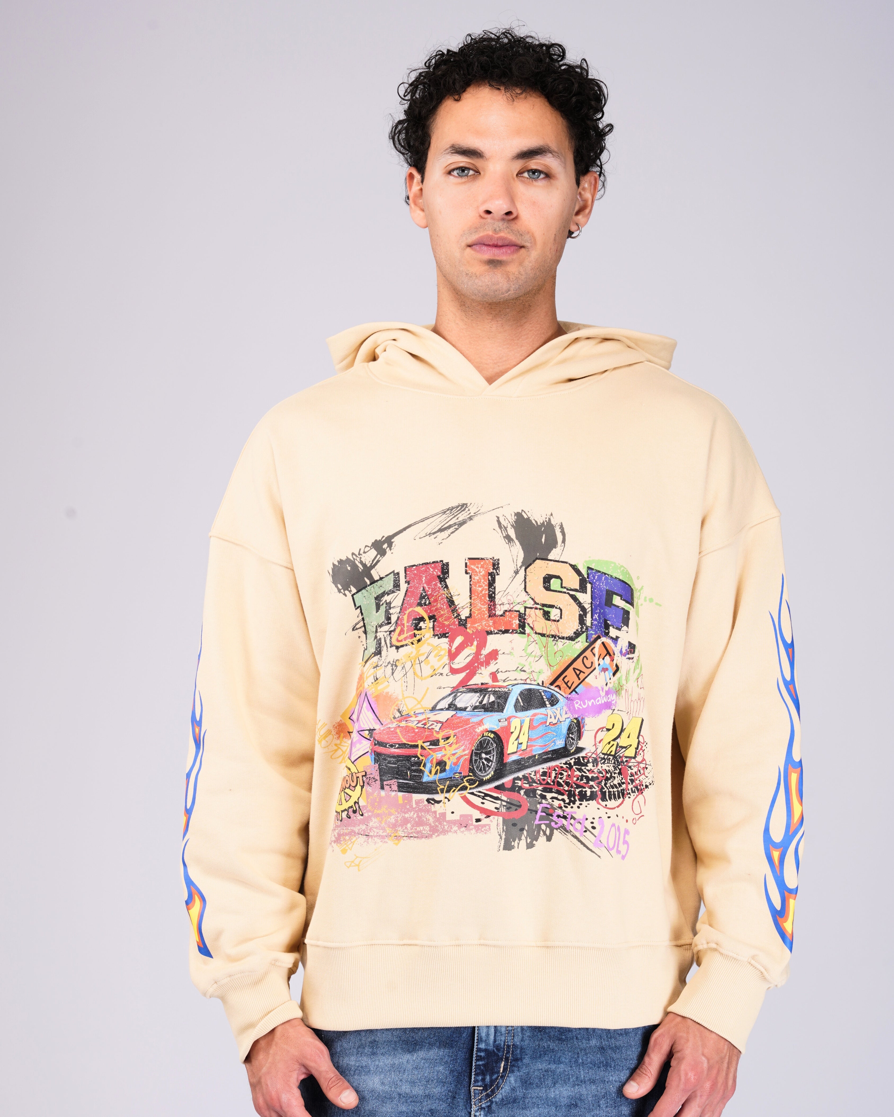 False Club Hoodie