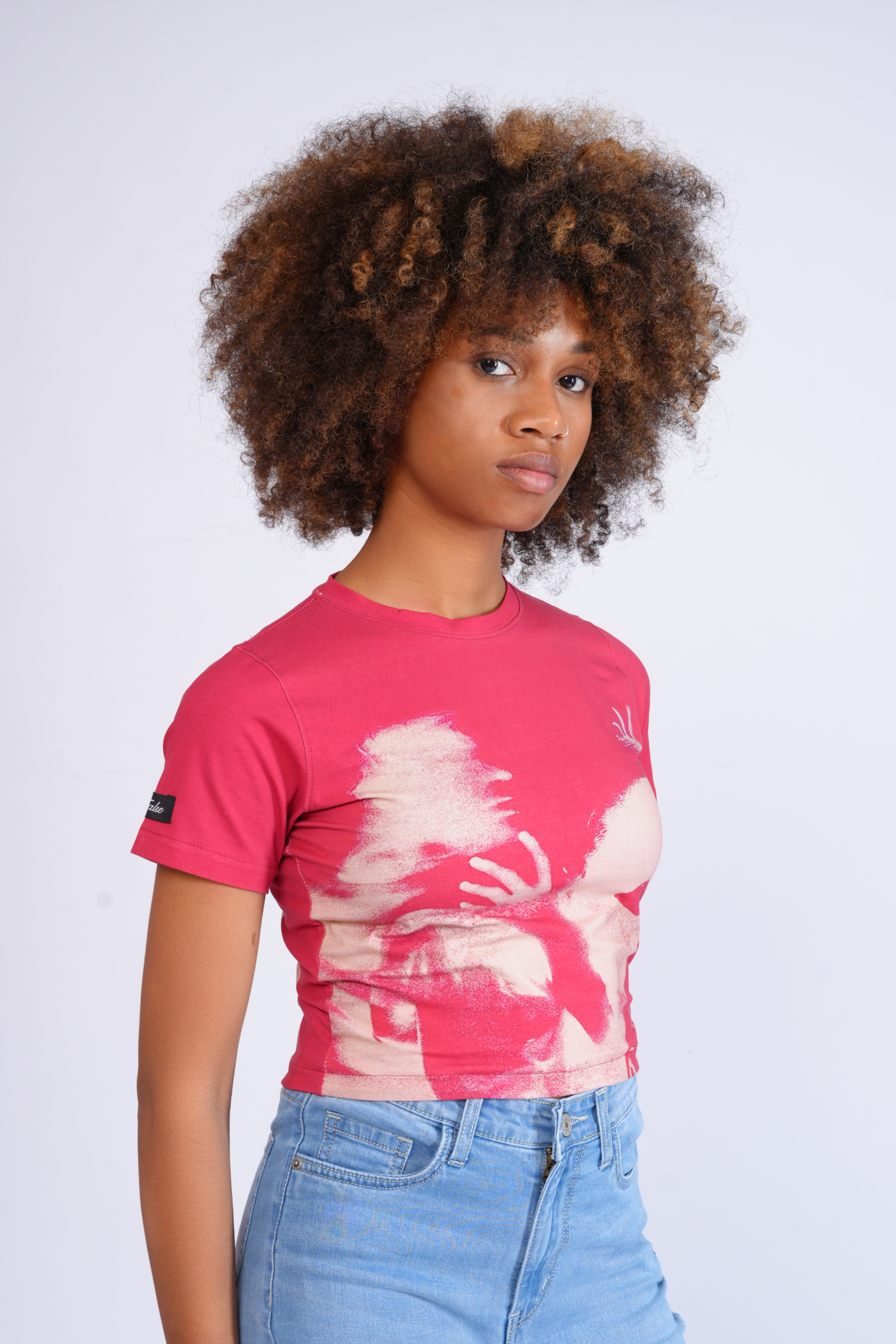 Dreamy date night baby tee