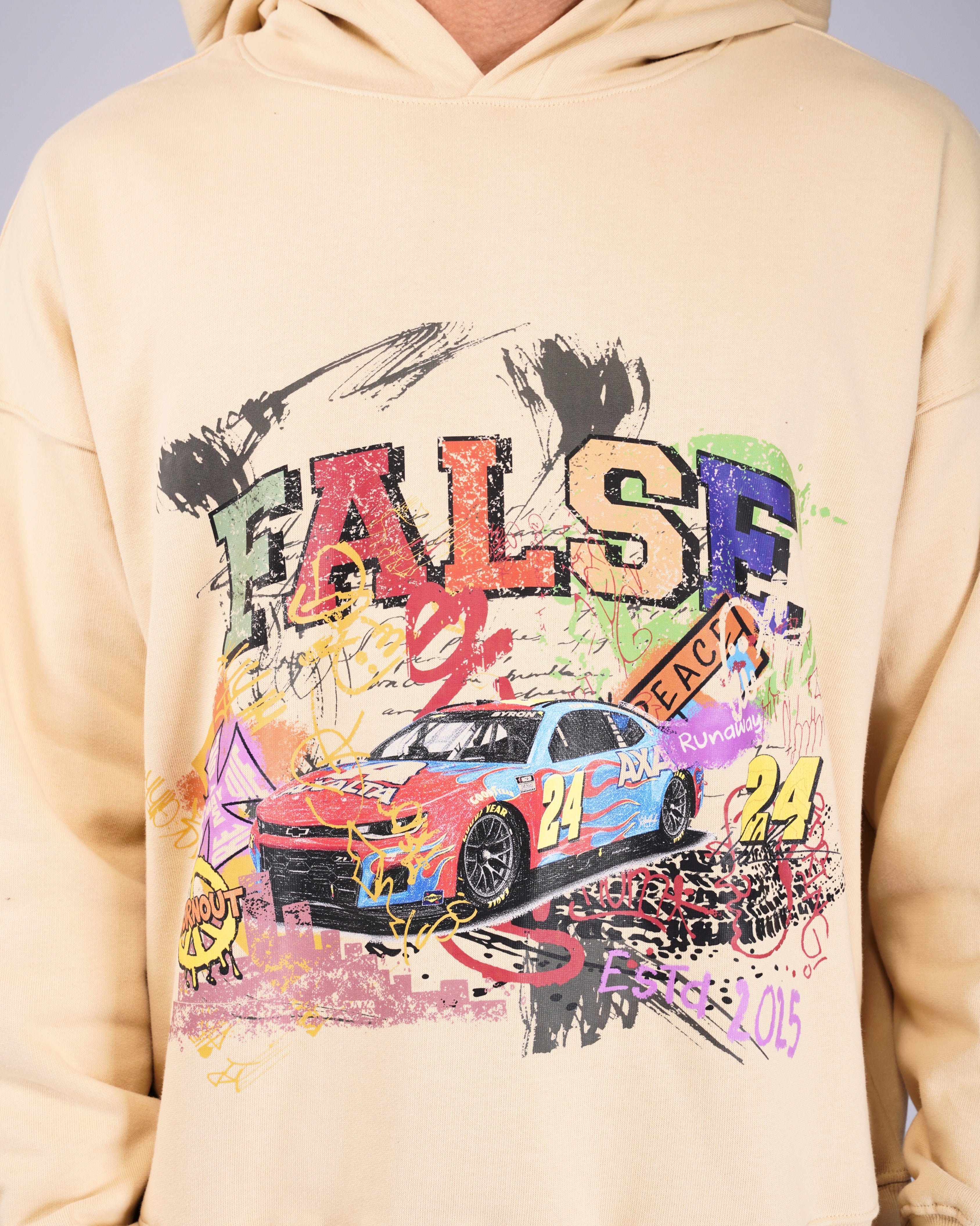 False Club Hoodie