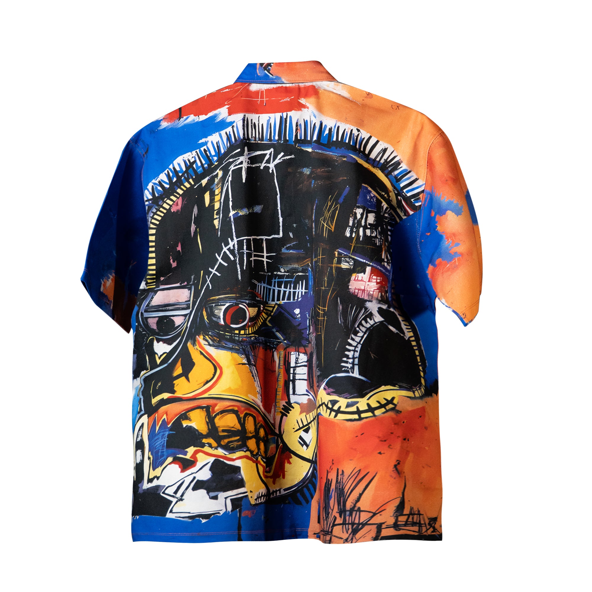 Basquiat intitled inspired shirt
