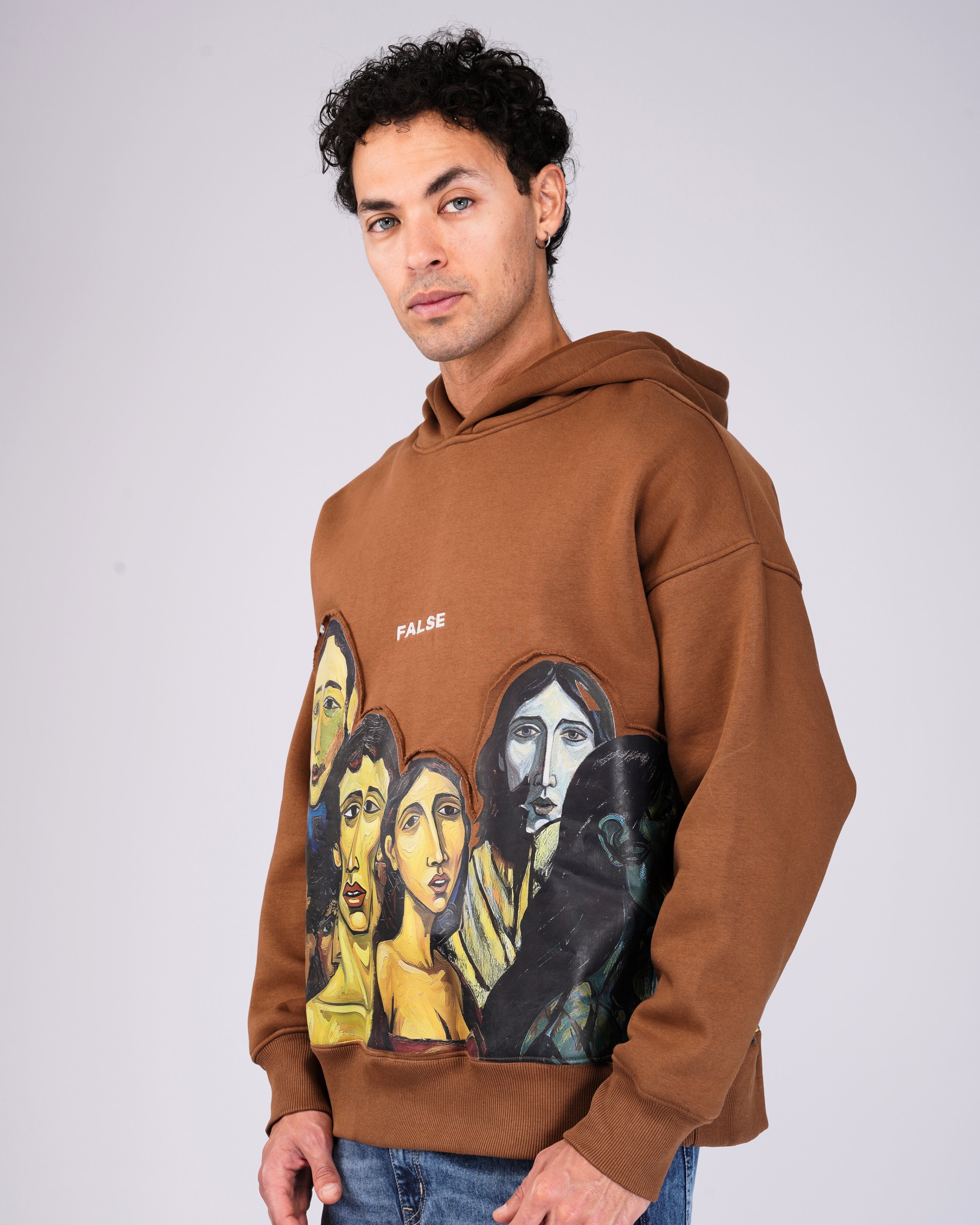 Faces in the crowds Hoodie