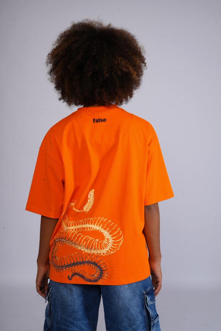 Reincarnation Orange Women T-Shirt