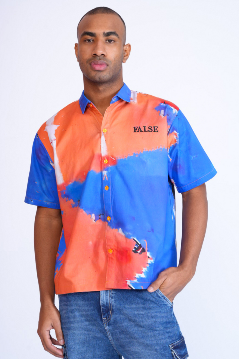 Basquiat intitled inspired shirt