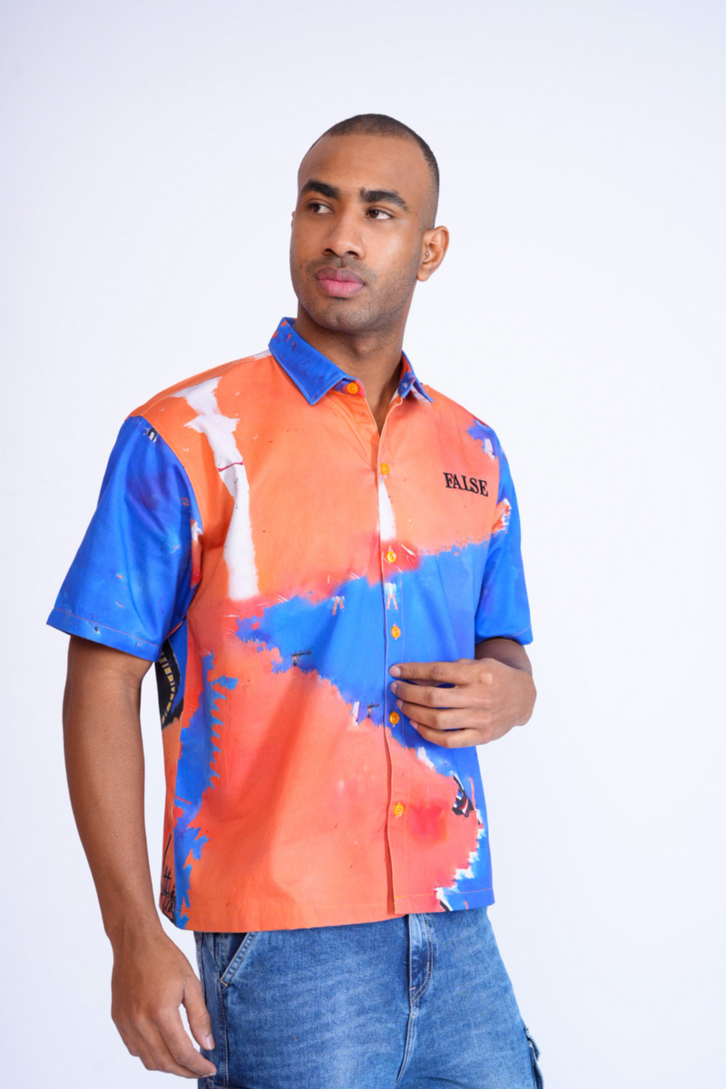 Basquiat intitled inspired shirt