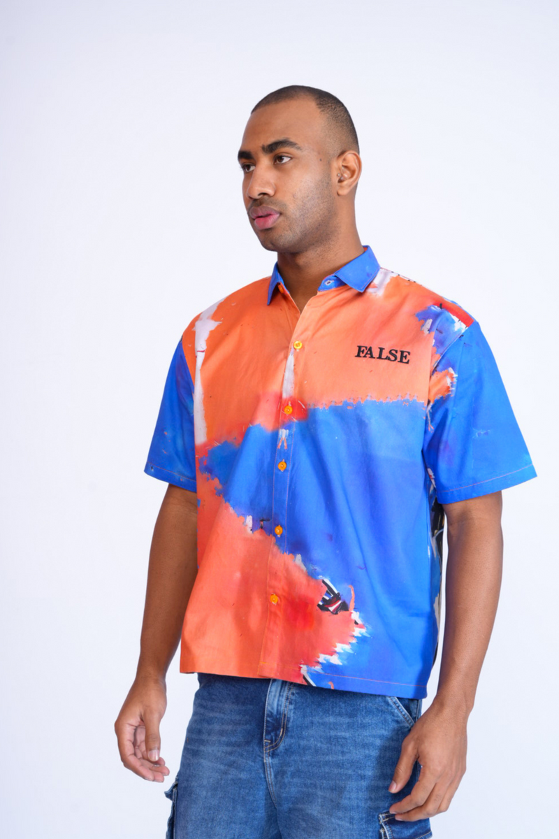 Basquiat intitled inspired shirt