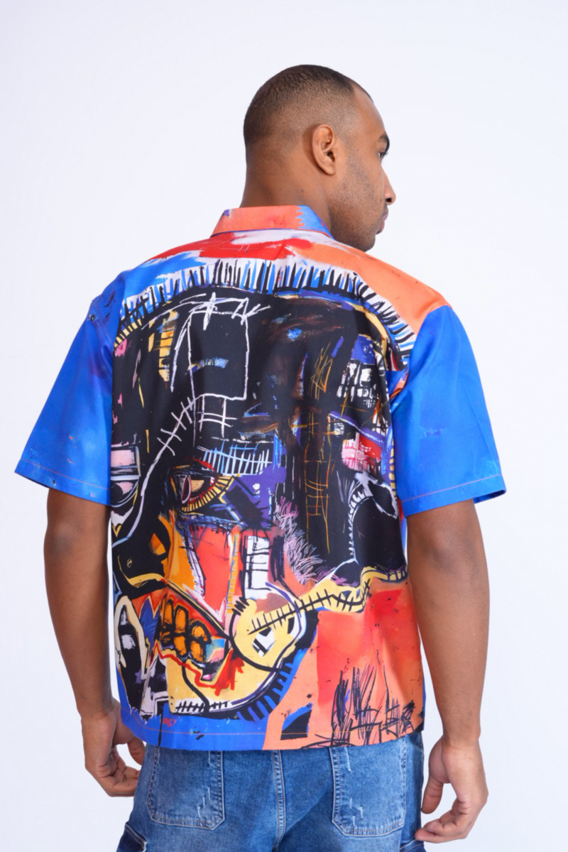 Basquiat intitled inspired shirt