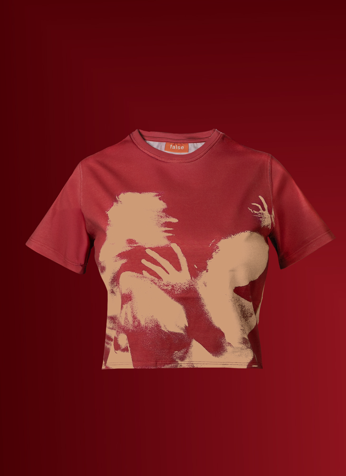 Dreamy date night baby tee