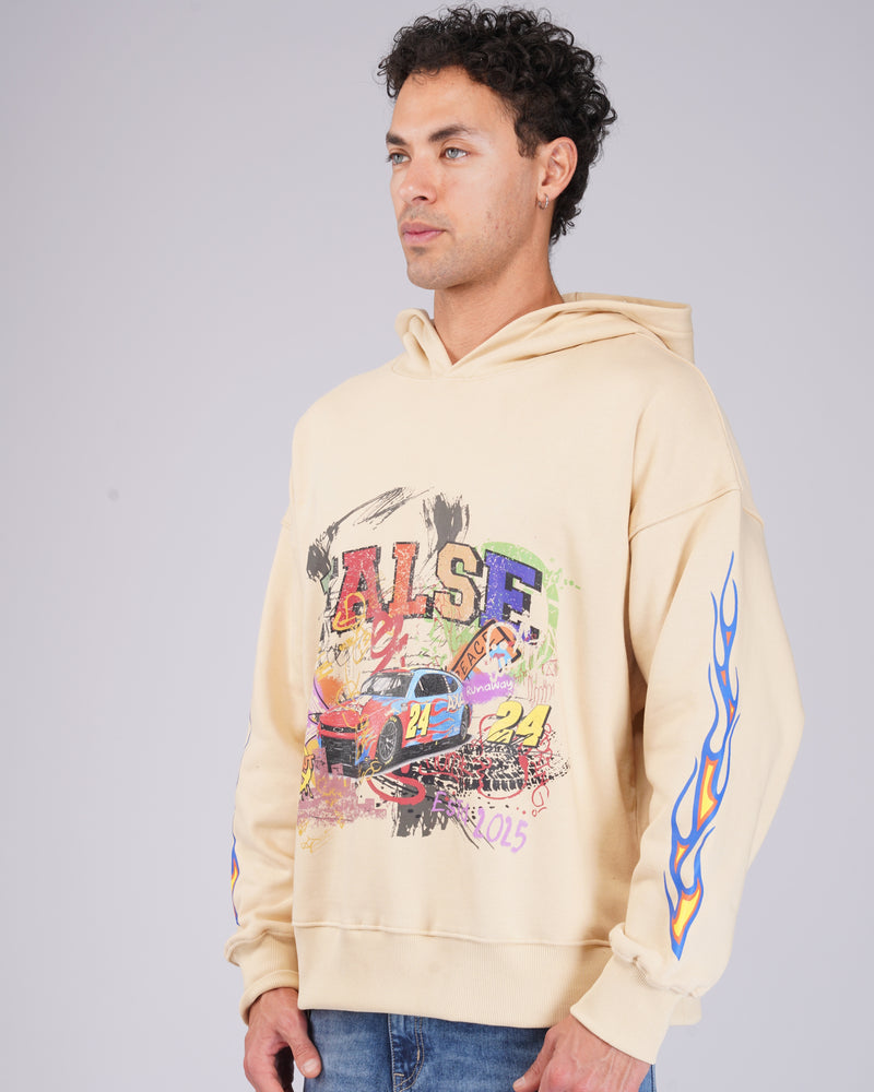 False Club Hoodie