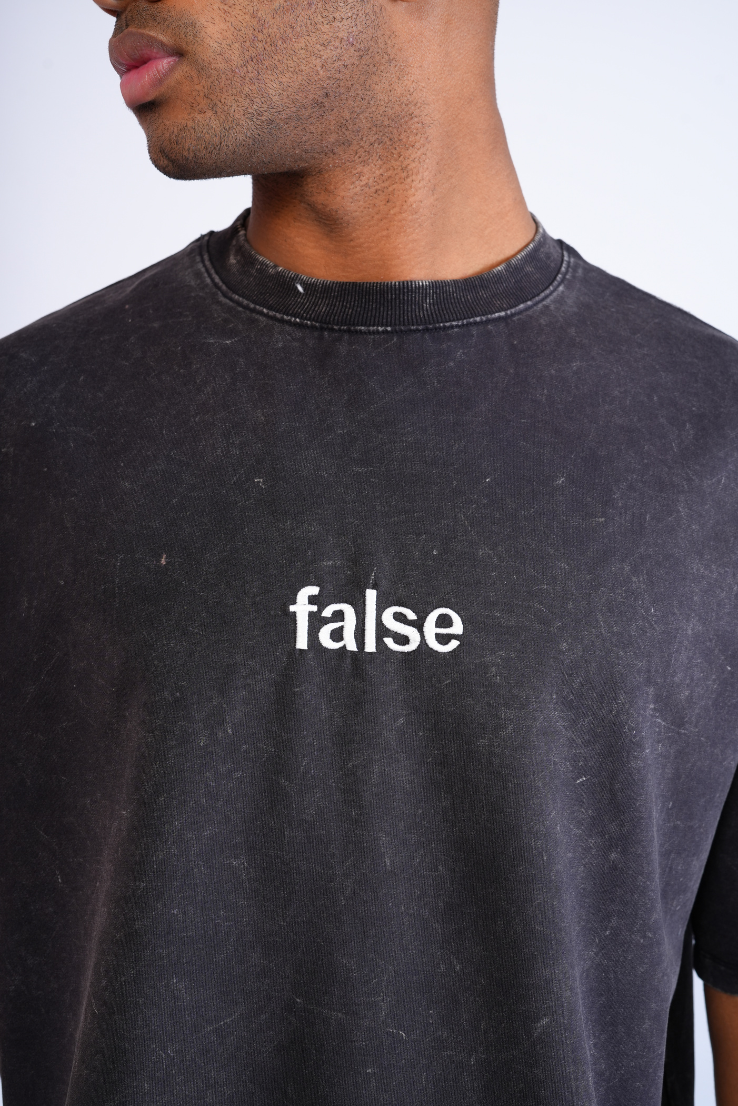 Romans Inspire Acid Wash Grey T-Shirt