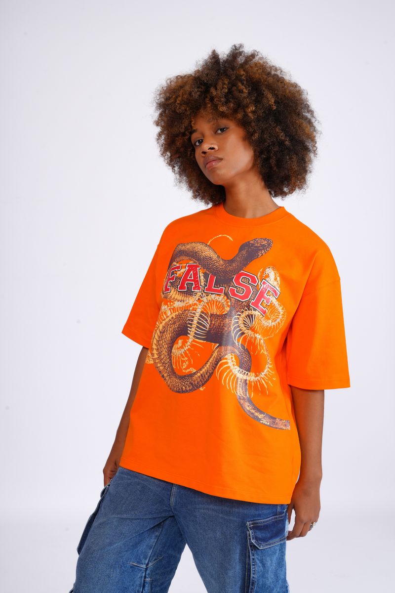 Reincarnation Orange Women T-Shirt