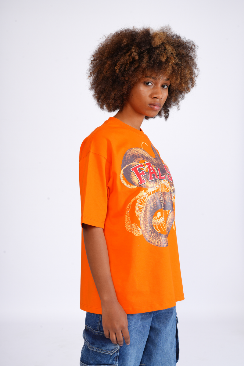 Reincarnation Orange Women T-Shirt