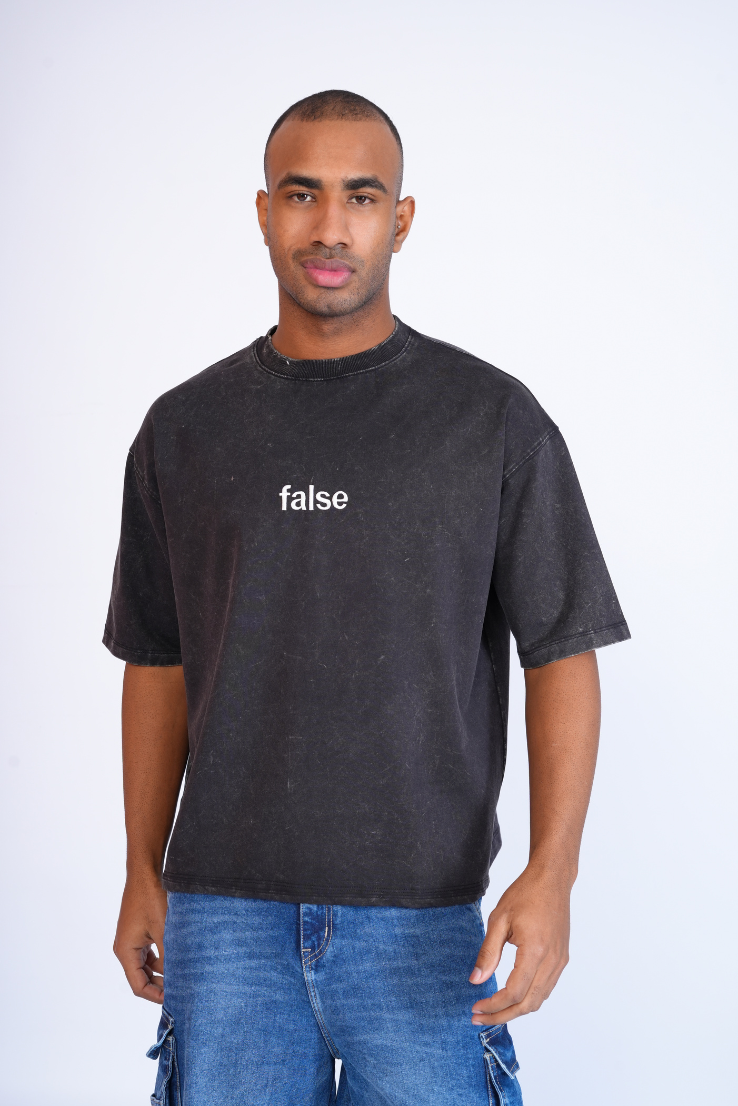 Romans Inspire Acid Wash Grey T-Shirt