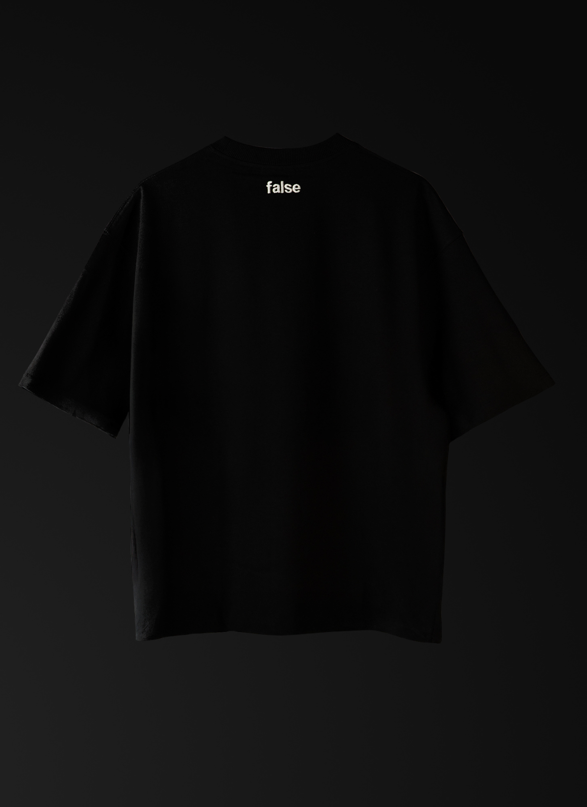 Graffiti inspired black t shirt