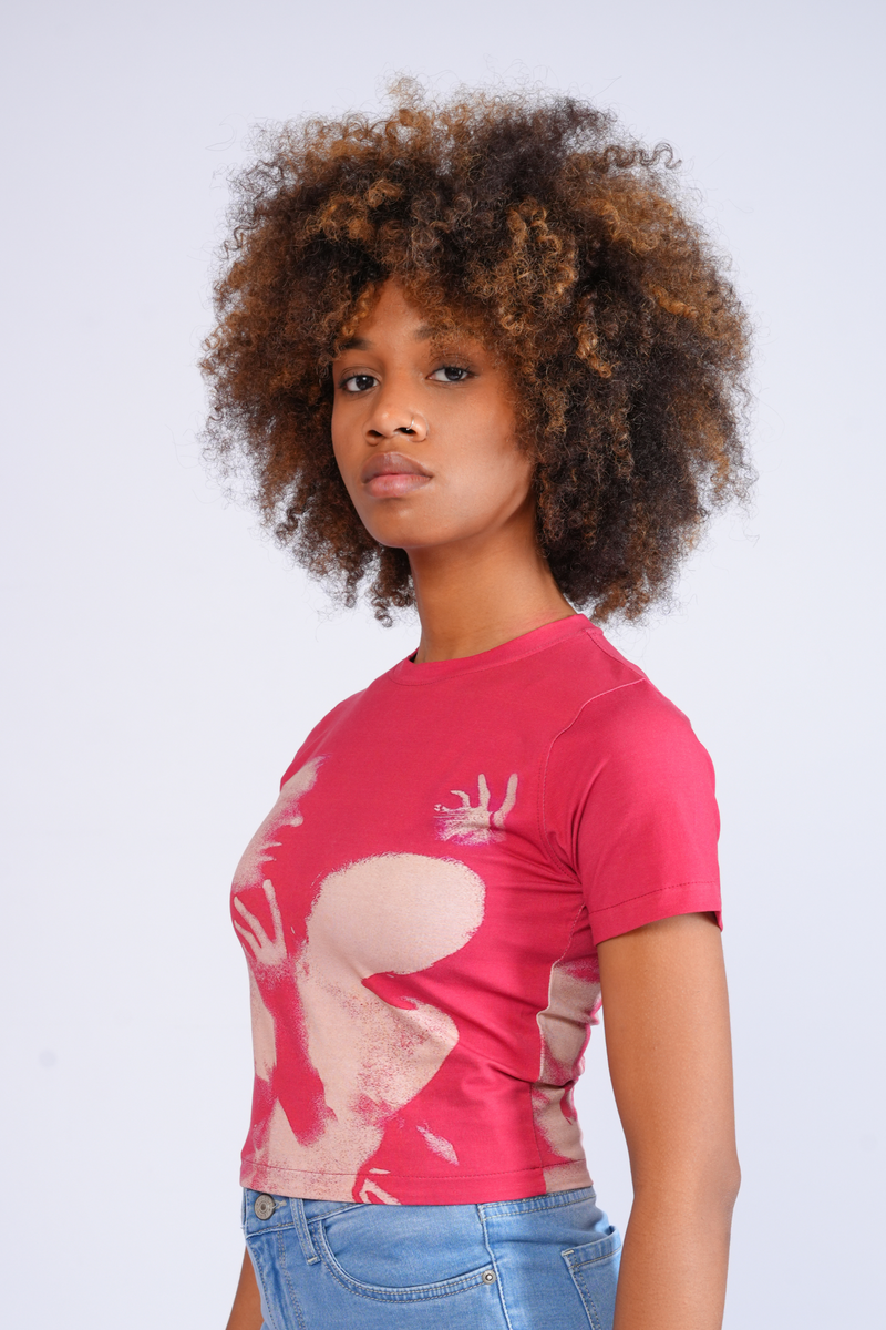 Dreamy date night baby tee