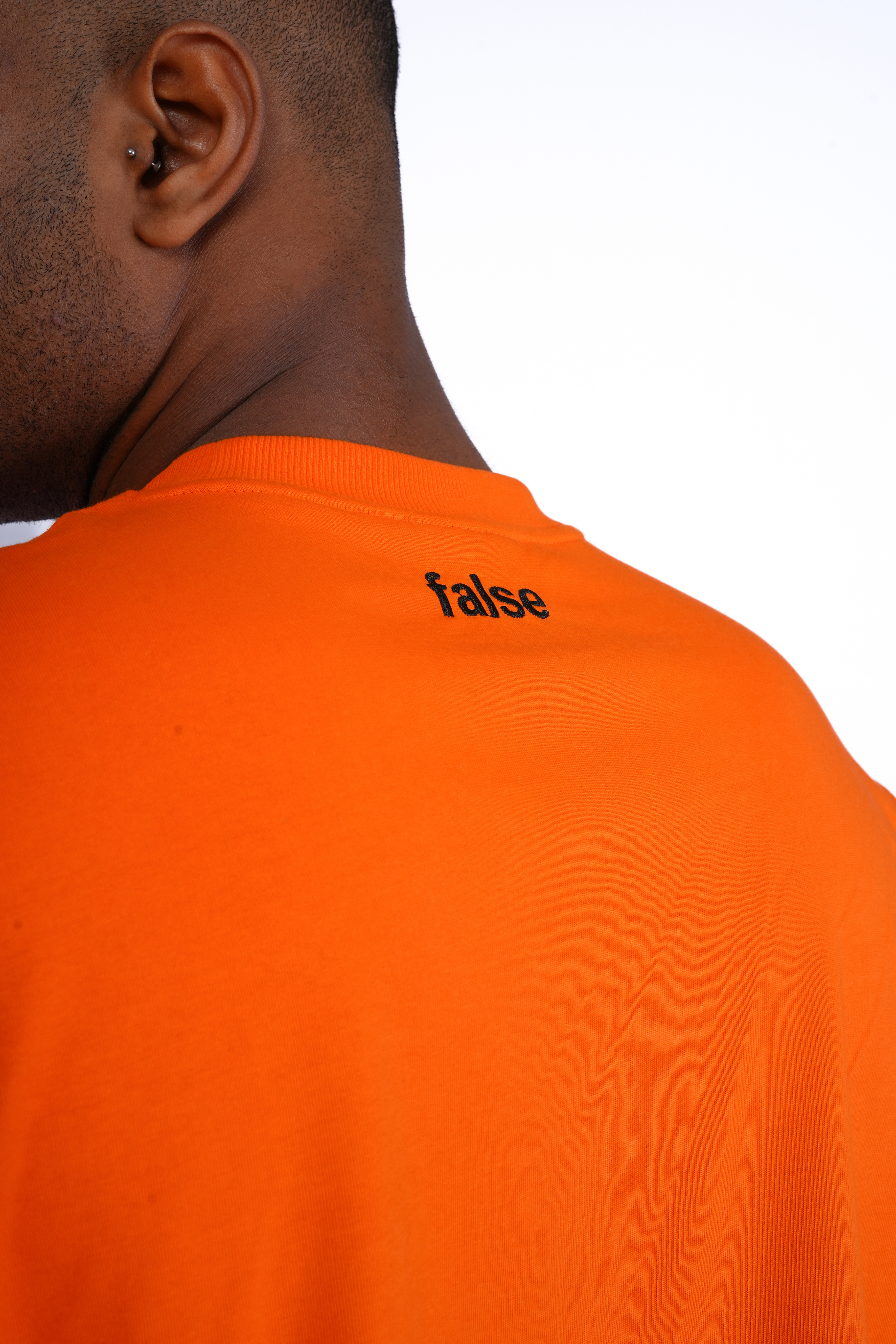 Reincarnation orange t shirt