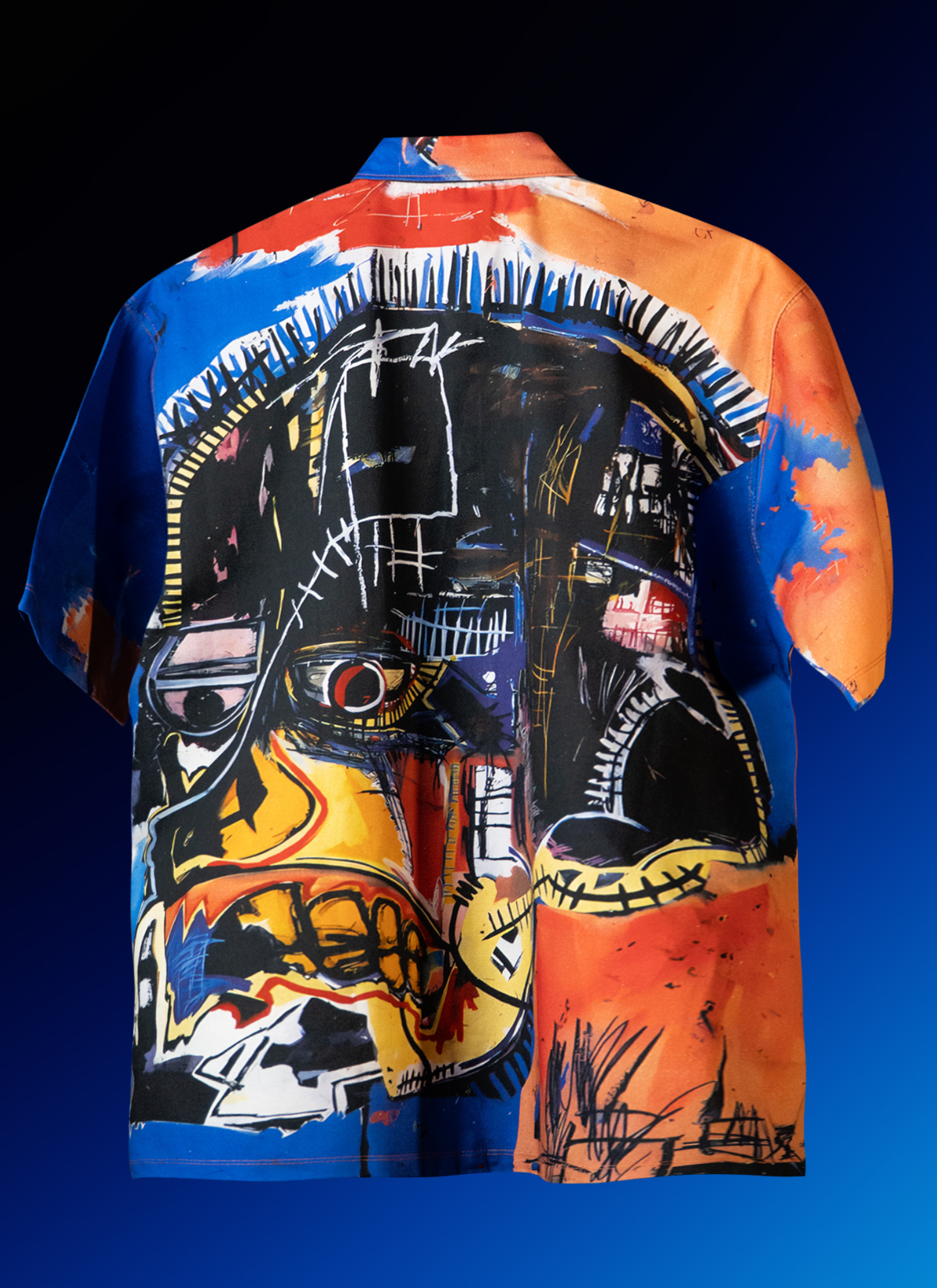 Basquiat intitled inspired shirt