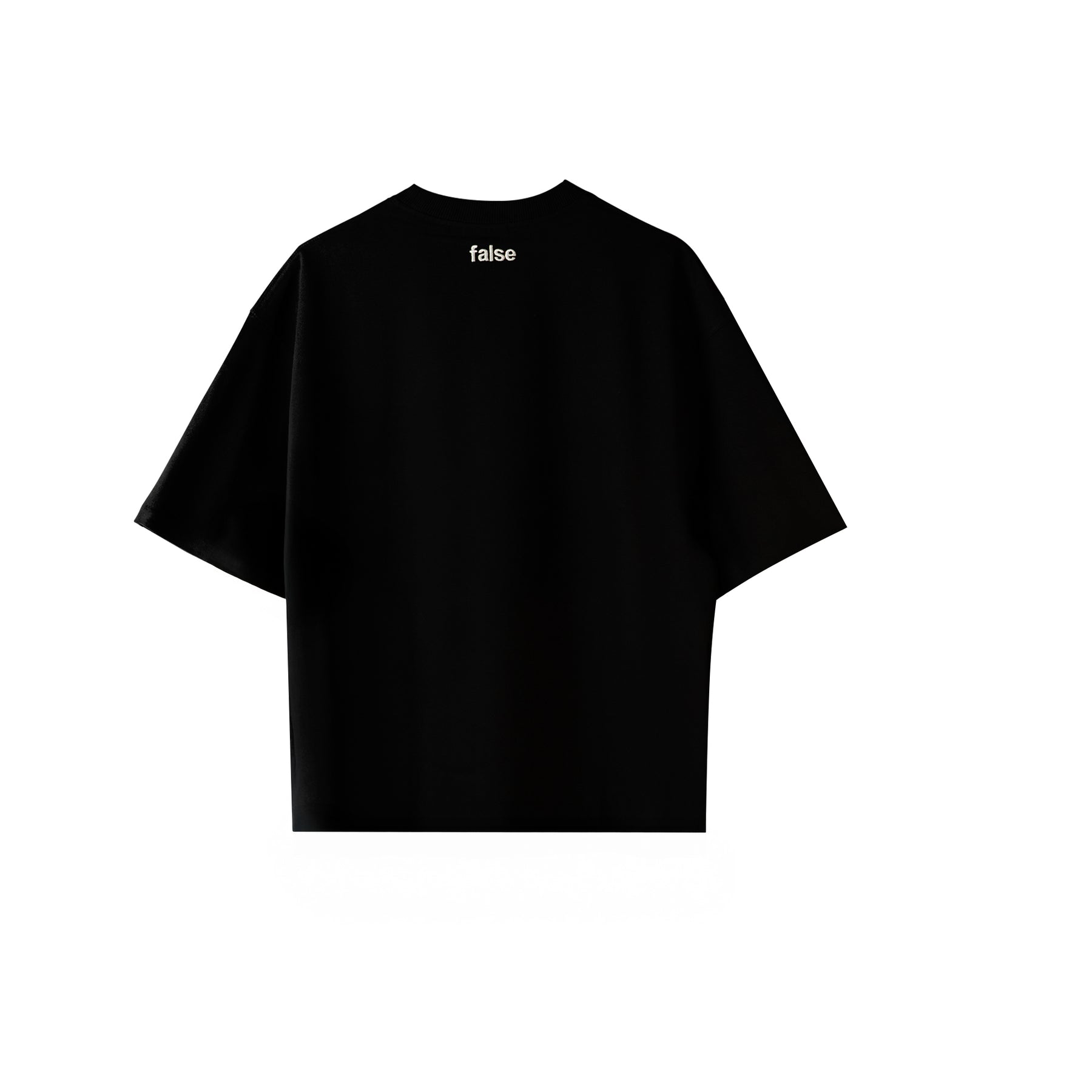 Graffiti inspired black t shirt