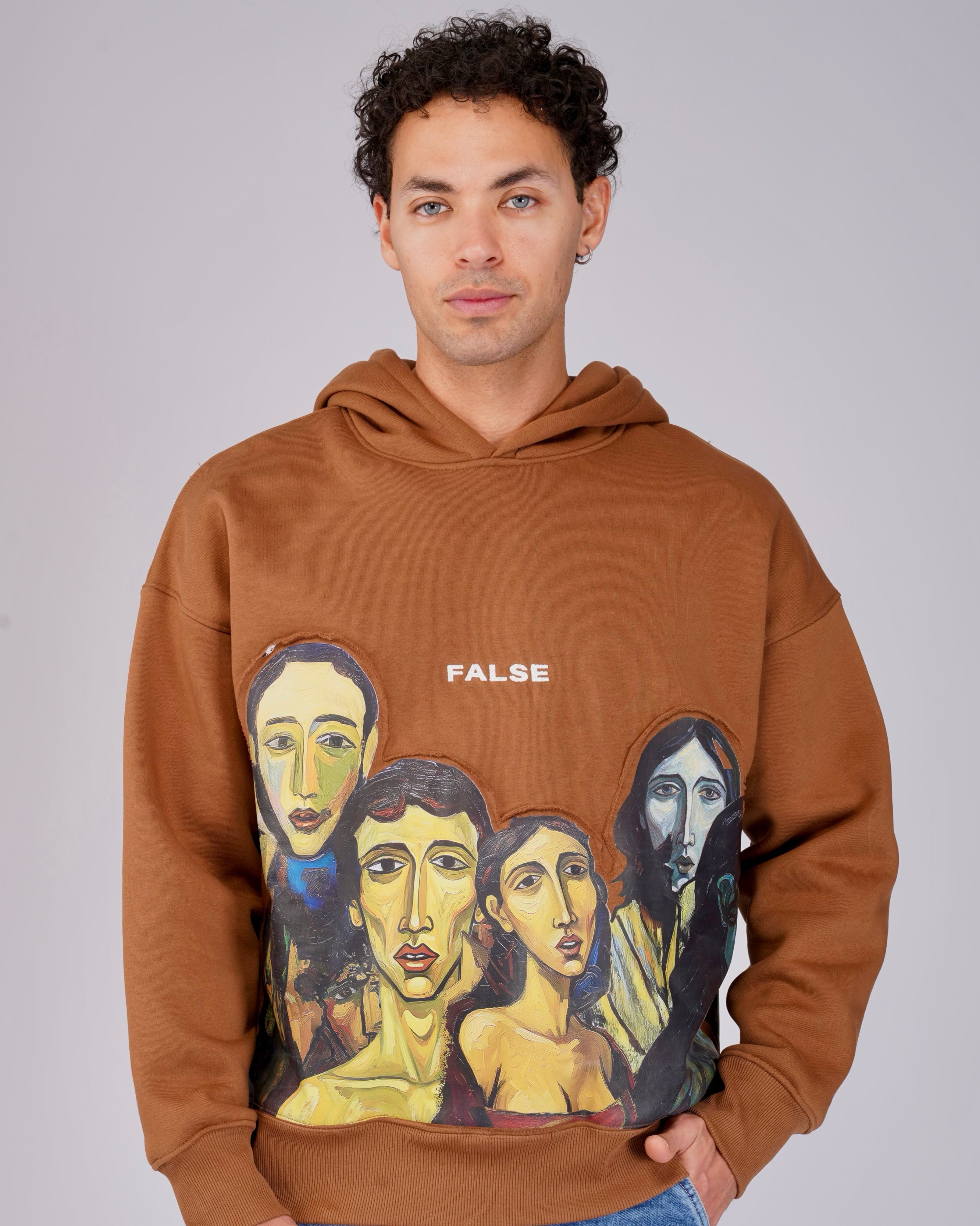 Faces in the crowds Hoodie
