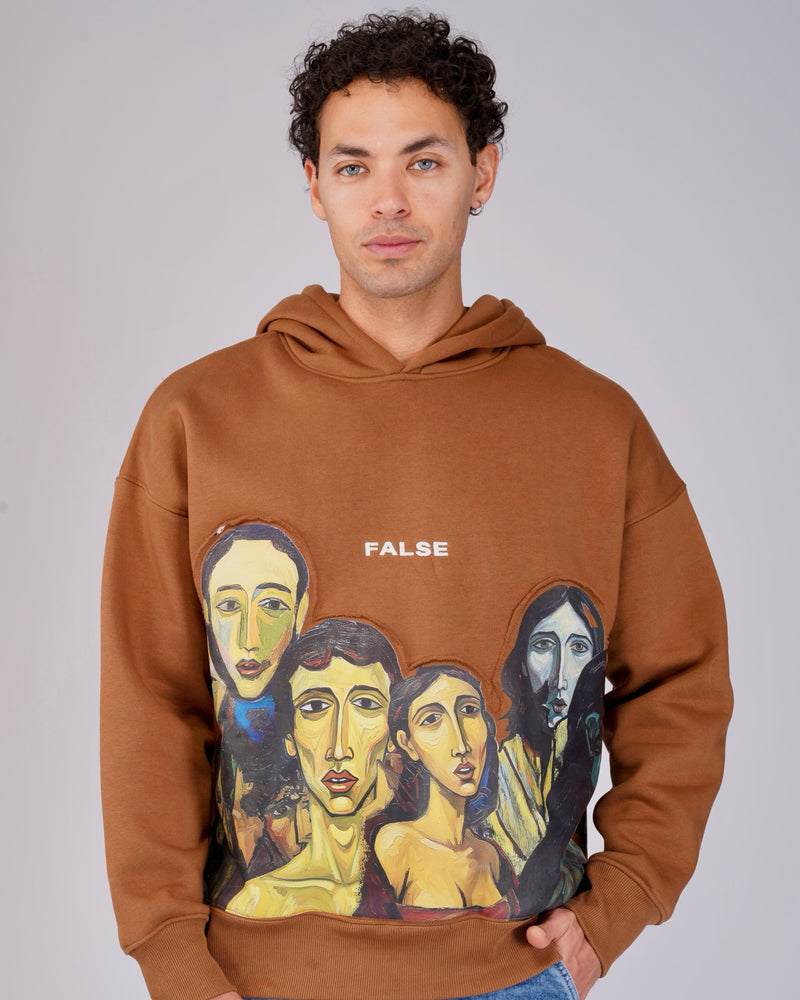 Faces in the crowds Hoodie